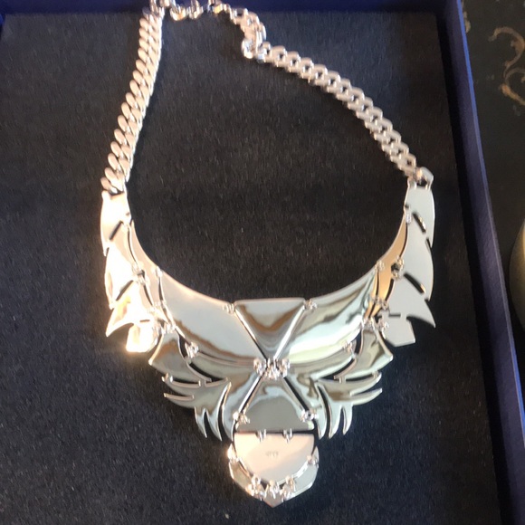 Authentic Swarovski Tangara necklace. NIB Special Aurora Necklace - Picture 14 of 17